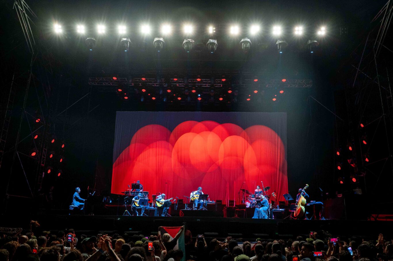 Concierto de Silvio Rodríguez en Colombia