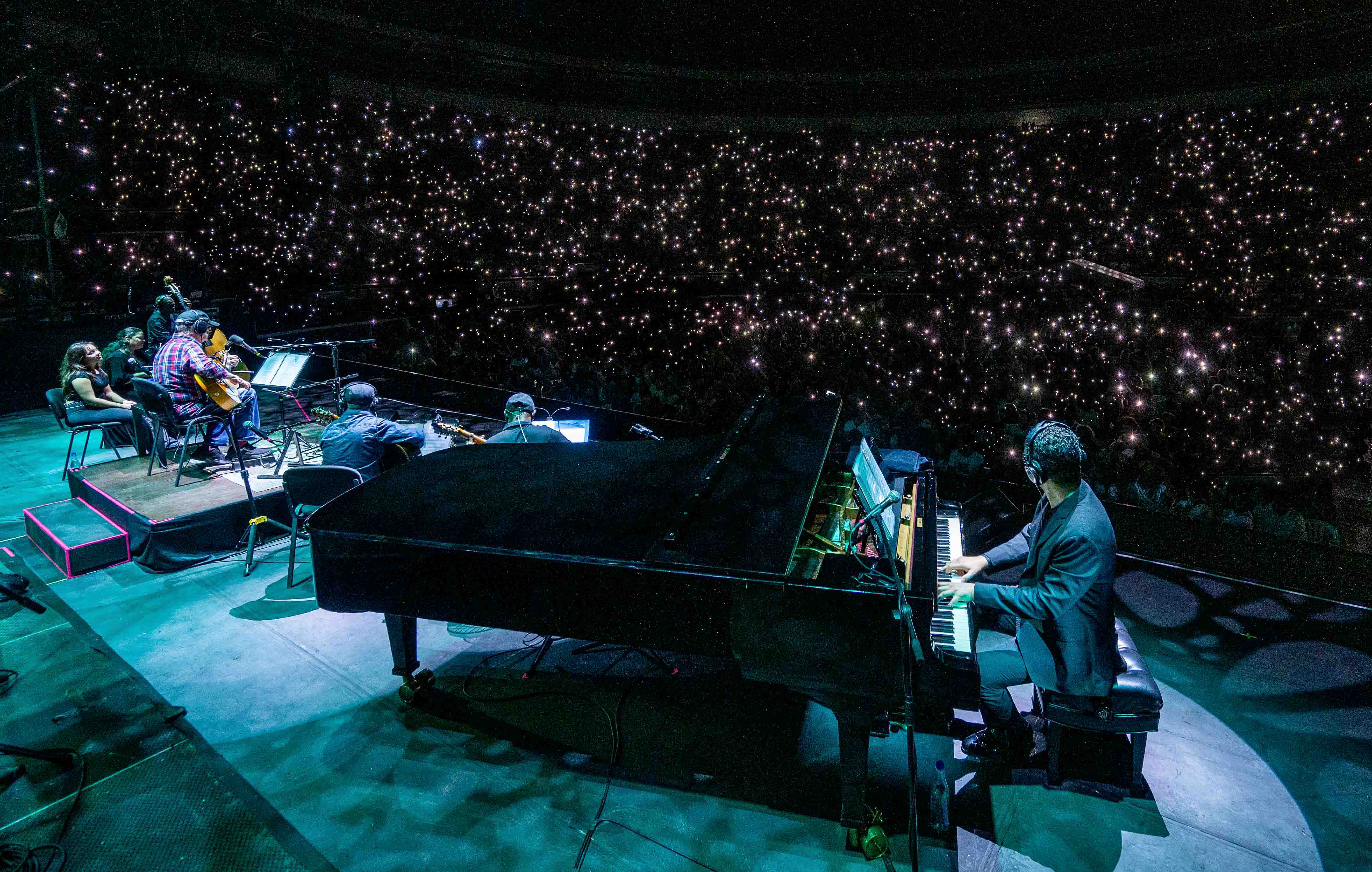 Concierto de Silvio Rodríguez en Cali