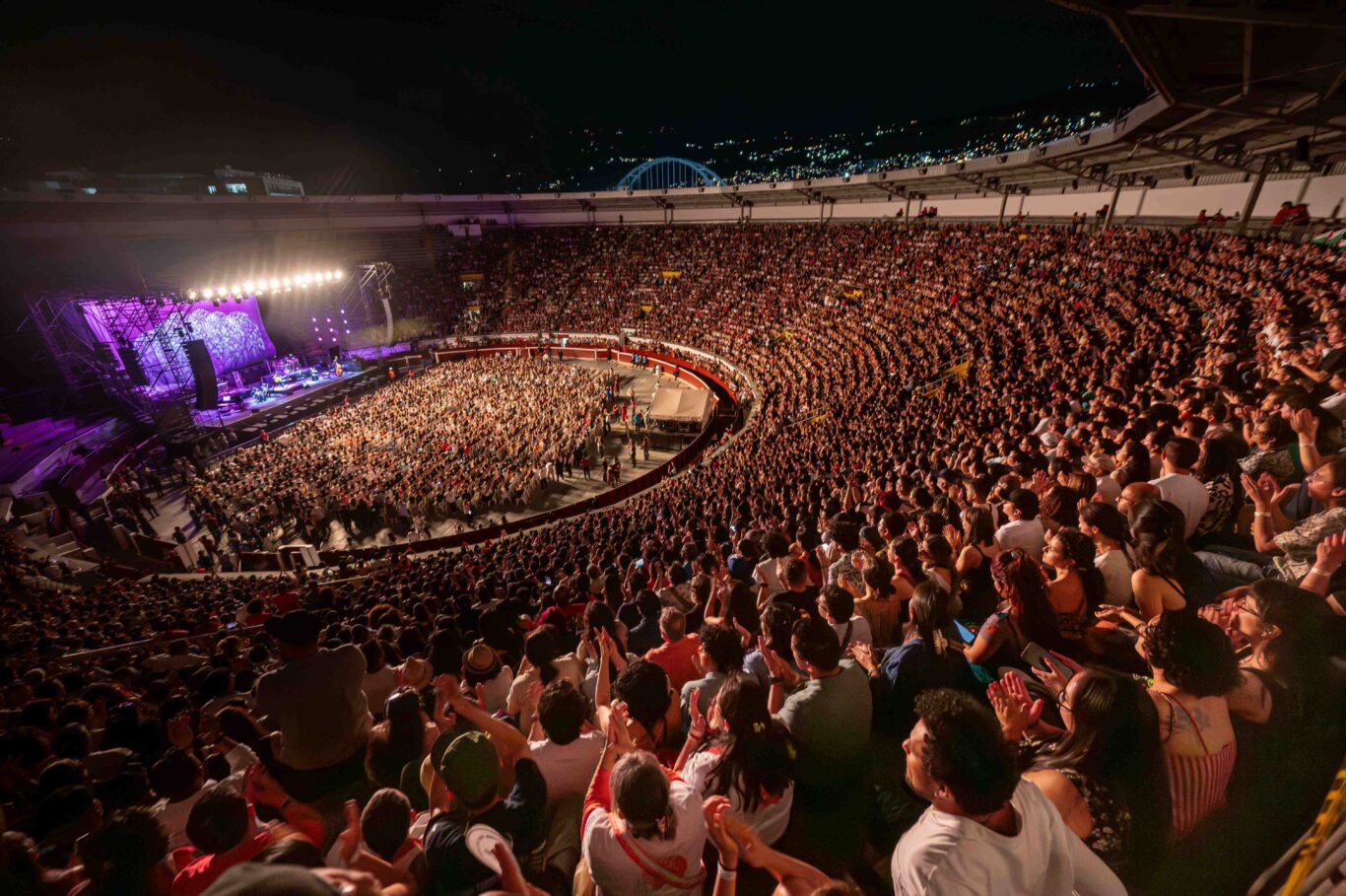 Concierto de Silvio Rodríguez en Colombia