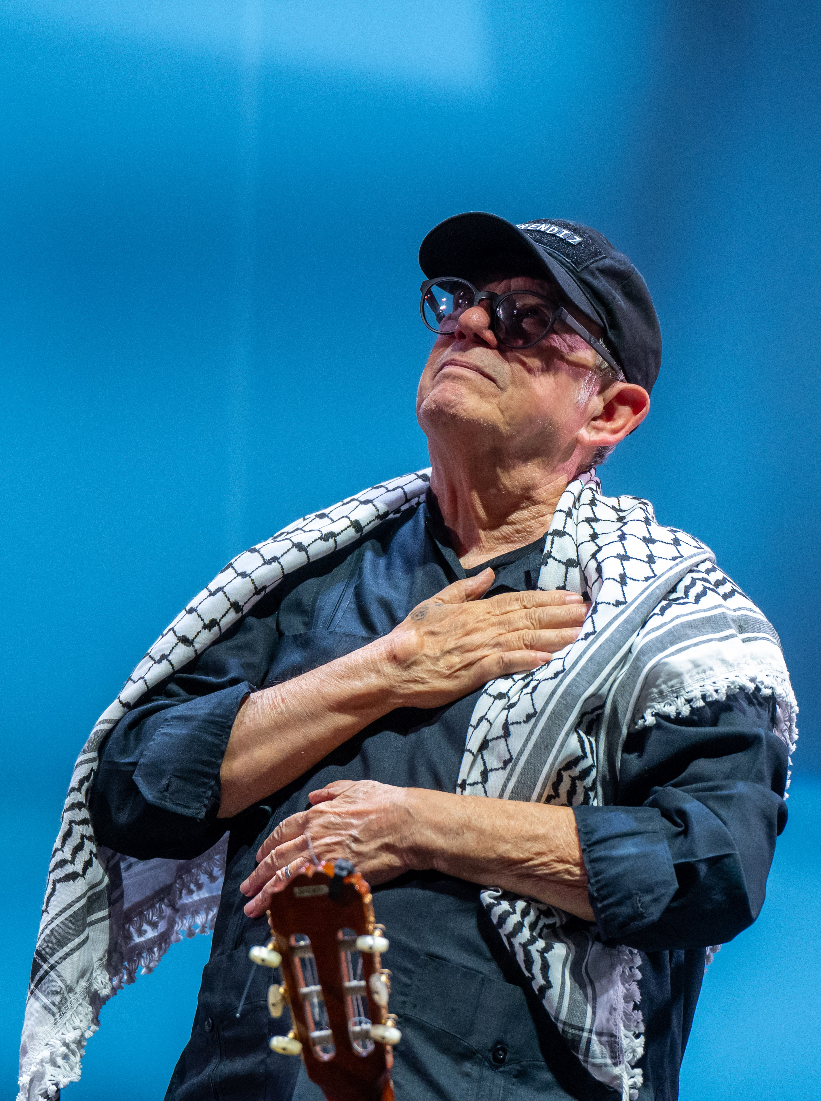 Silvio Rodríguez en el Movistar Arena, Buenos Aires 