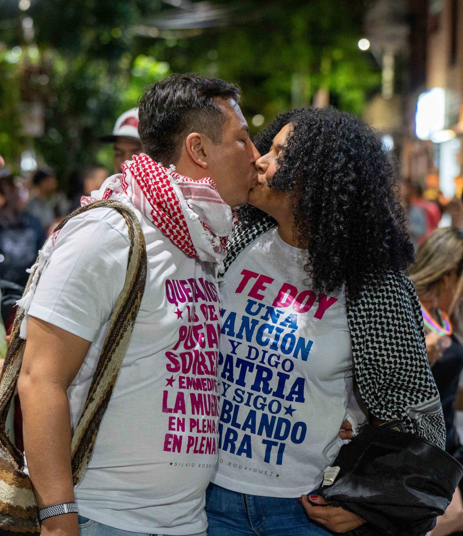 Concierto de Silvio Rodríguez en Colombia